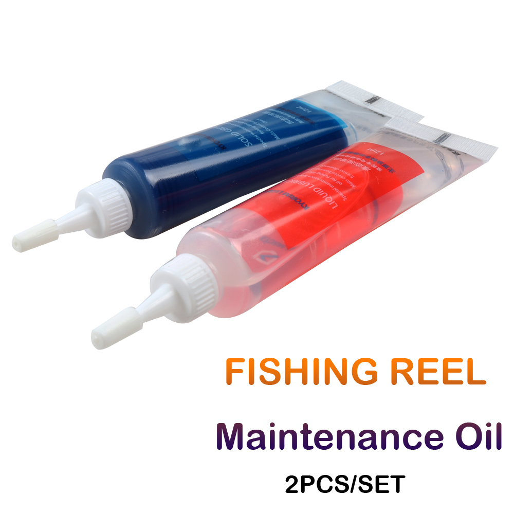 2Pcs Fishing Reel Maintenance  - Reel Grease reseña y precio