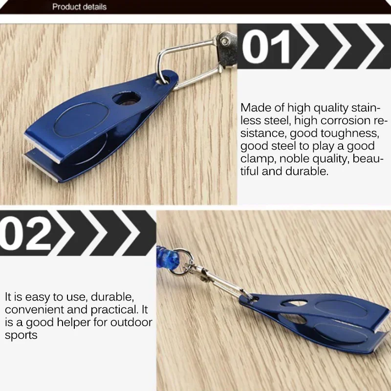 New Outdoor Fishing Line Clips - Fly Reel reseña y precio