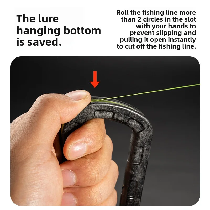 Lure Hang-Up Fishing Line Tens - Spinning Reel reseña y precio