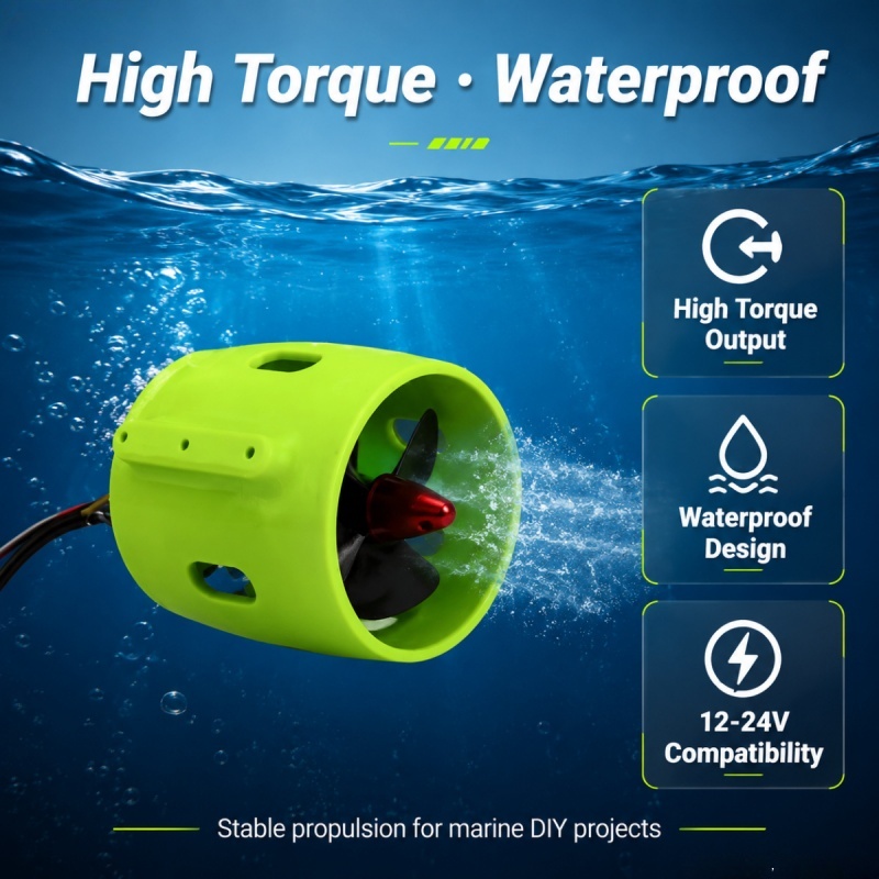 12-24V 20A Brushless Underwate - Trolling Reel reseña y precio