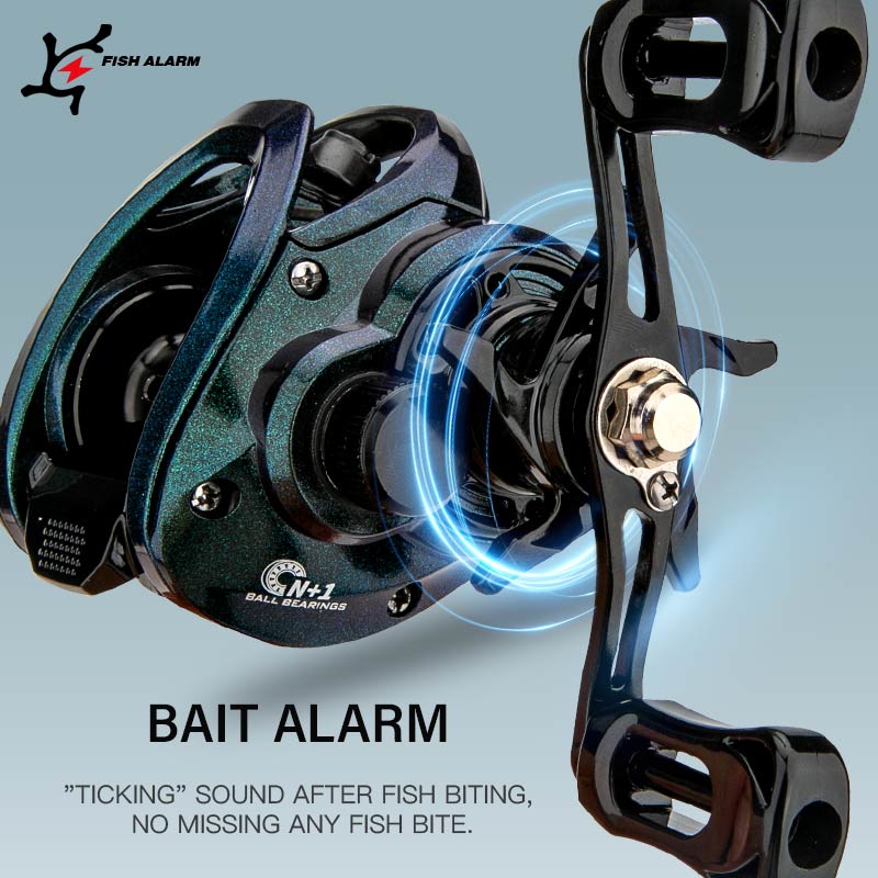CEMREO Bait Casting Fishing Re - Ice Fishing Reel reseña y precio