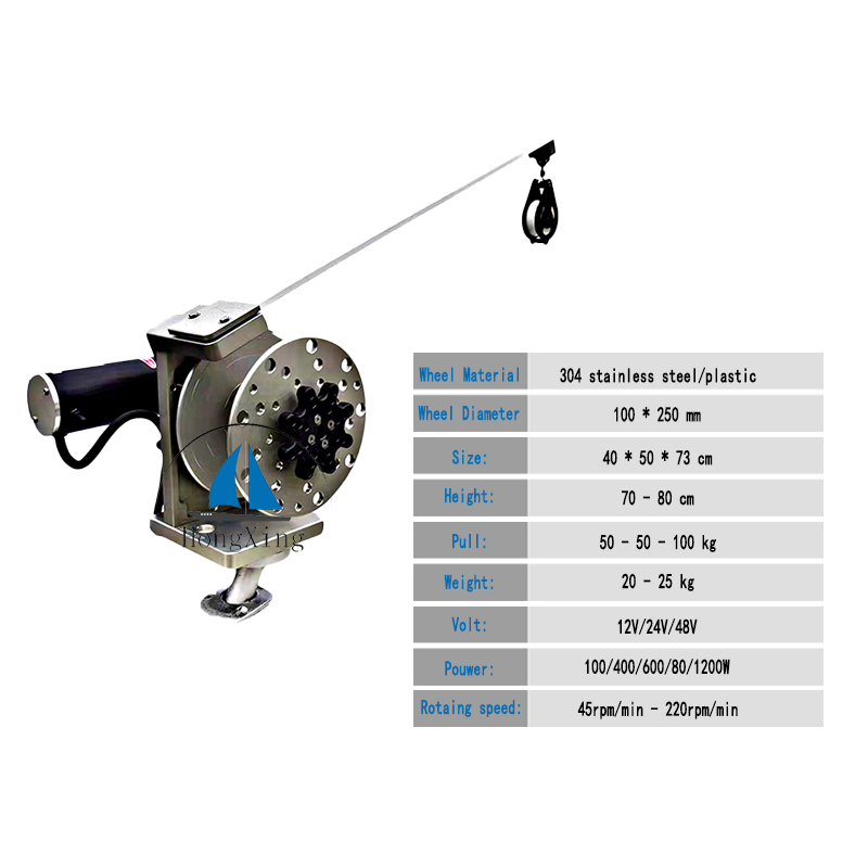 Longline Fishing For Deep Sea  - Electric Reel reseña y precio