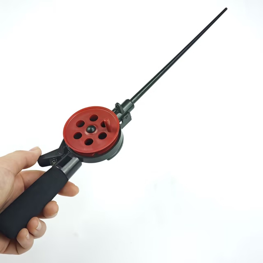 1pc 33.5cm Mini Ice Fishing Ro - Ice Fishing Reel reseña y precio