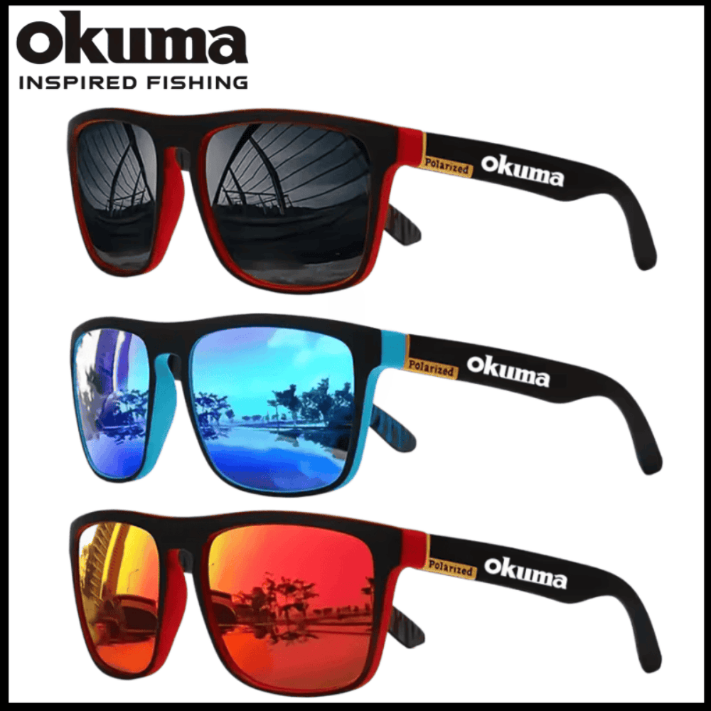 Okuma Polarized Sunglasses UV4 - Surf Reel reseña y precio
