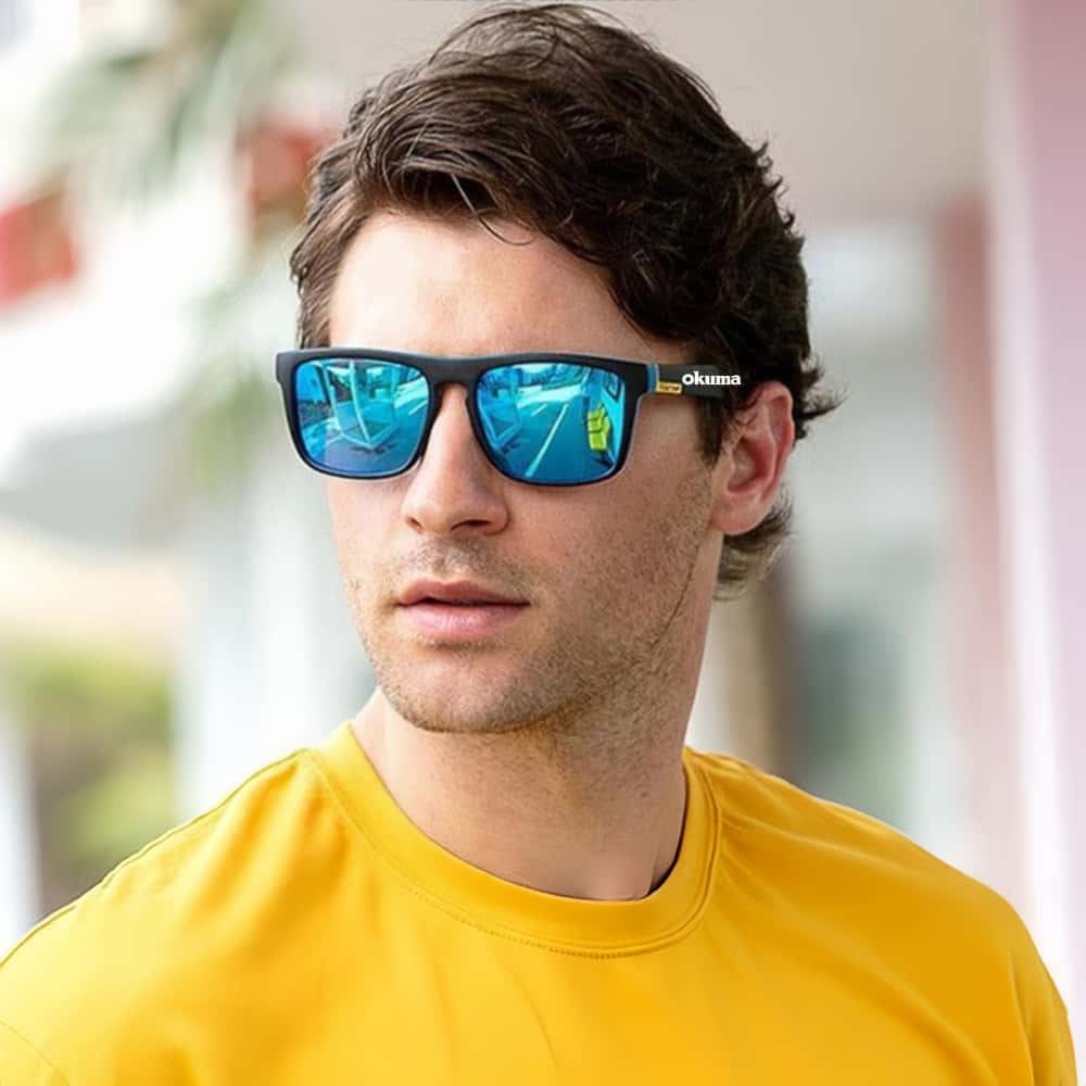 Okuma Polarized Sunglasses UV4 - Surf Reel reseña y precio