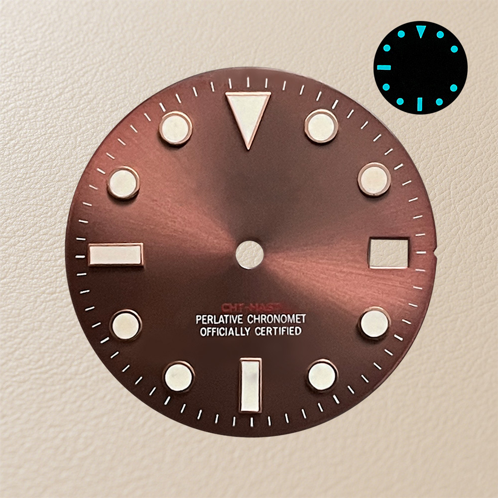 28.5mm S Logo Sunburst Dial Fi - Reel Case reseña y precio