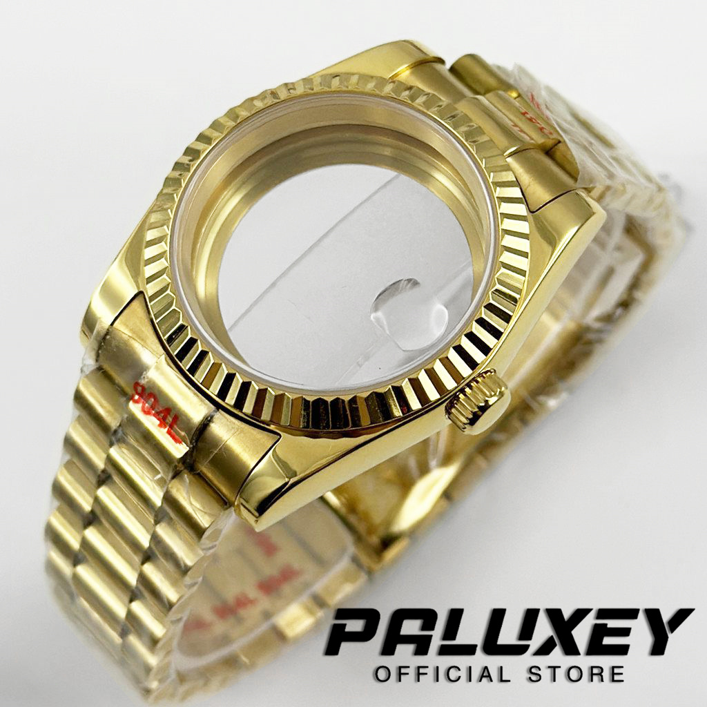 Gold Fluted Curved 36MM/40MM W - Reel Case reseña y precio