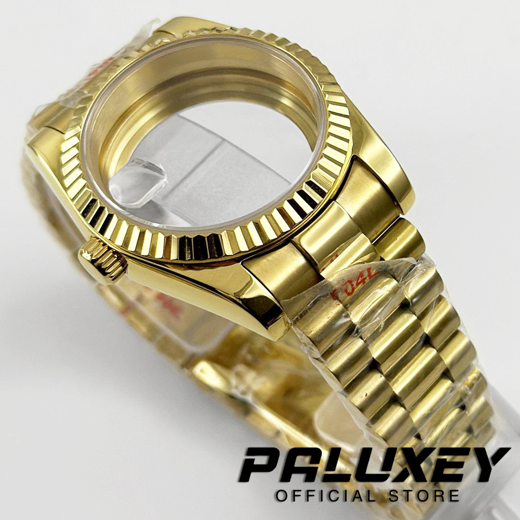 Gold Fluted Curved 36MM/40MM W - Reel Case reseña y precio