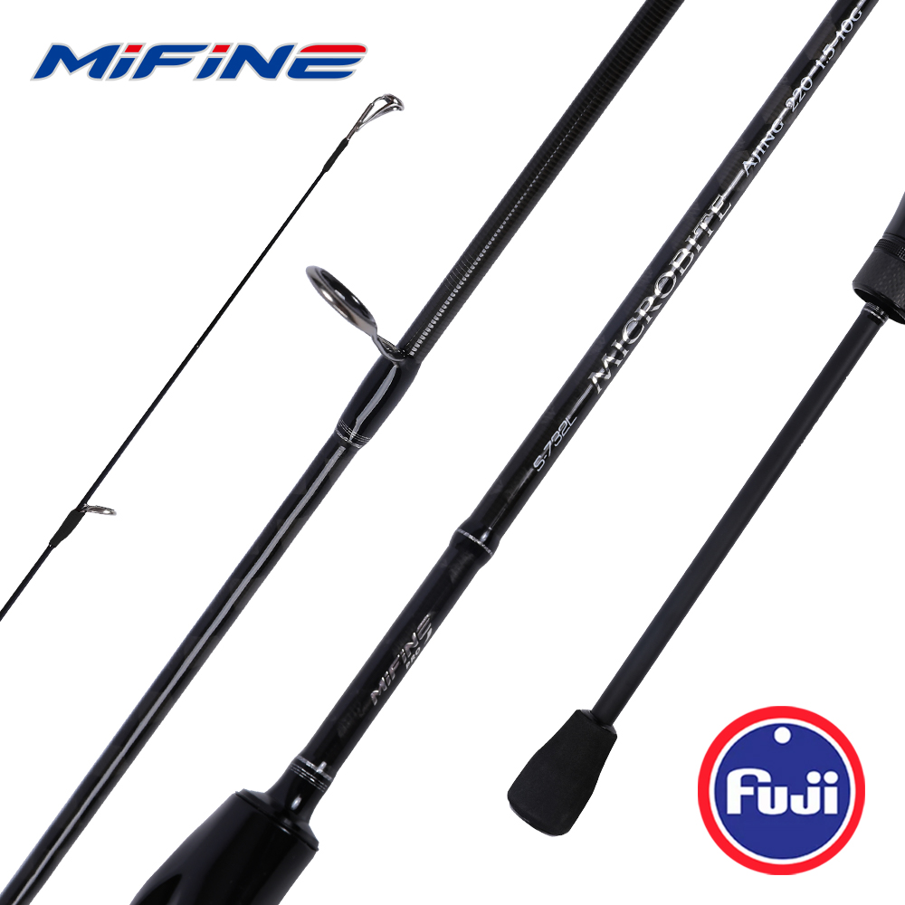 MIFINE MICROBITE Ajing Fishing - Trolling Reel reseña y precio