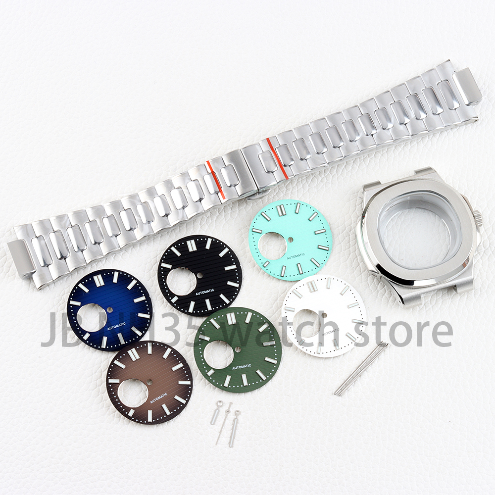 40mm Nh35 Watch Case For Nauti - Reel Case reseña y precio
