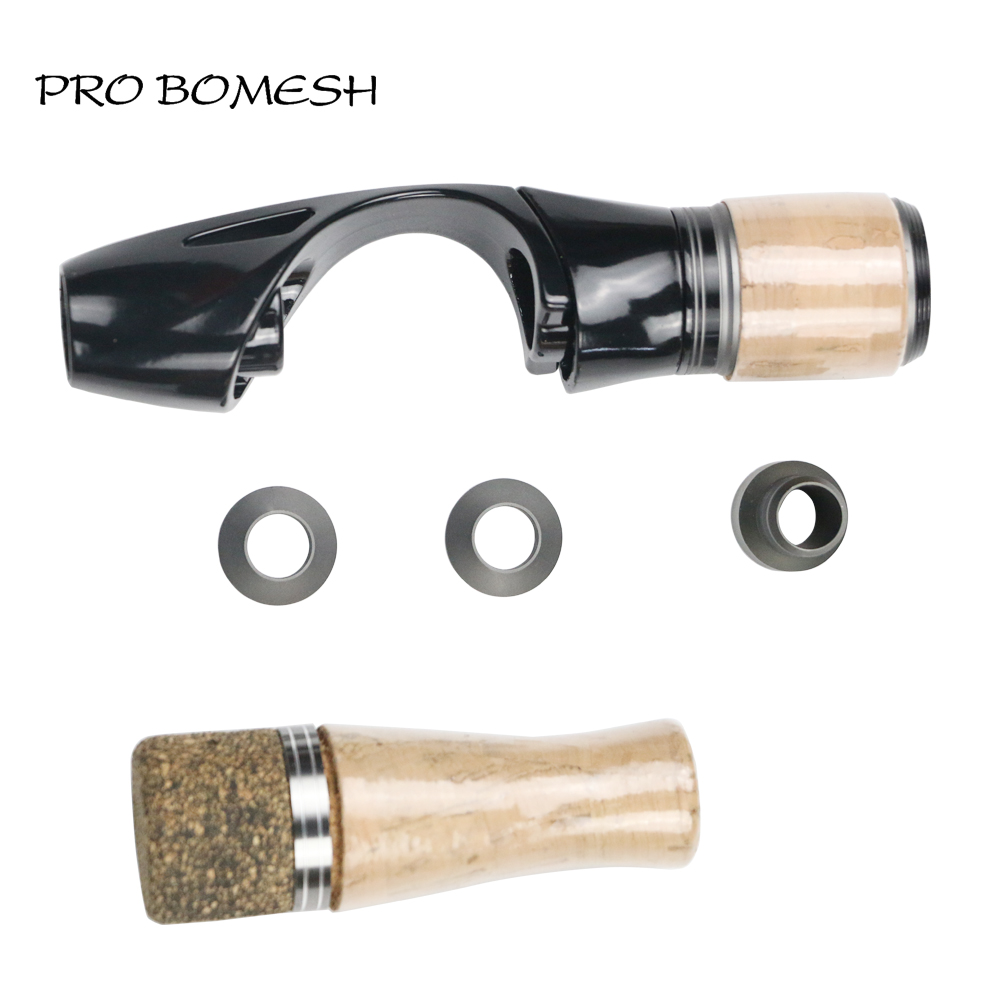 Pro Bomesh 1 Set Cork Handle S - Ice Fishing Reel reseña y precio