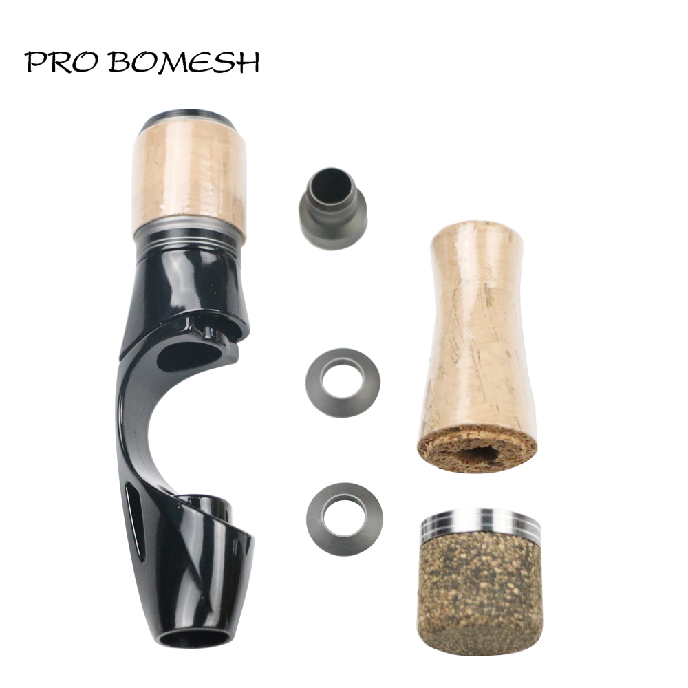 Pro Bomesh 1 Set Cork Handle S - Ice Fishing Reel reseña y precio
