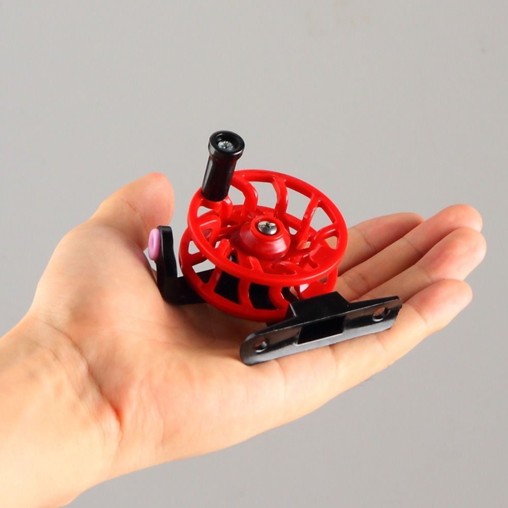 Reel Ice Fishing Wheel 1:1 Gea - Ice Fishing Reel reseña y precio