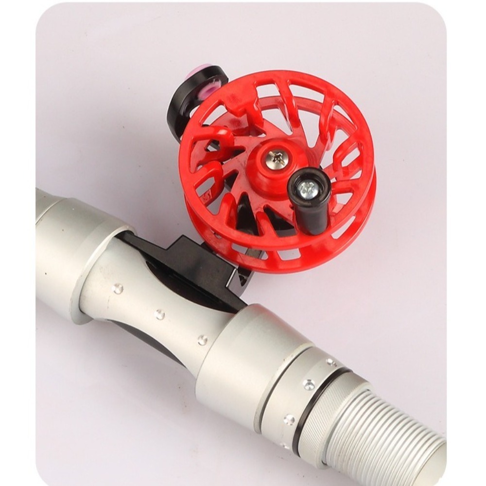 Reel Ice Fishing Wheel 1:1 Gea - Ice Fishing Reel reseña y precio