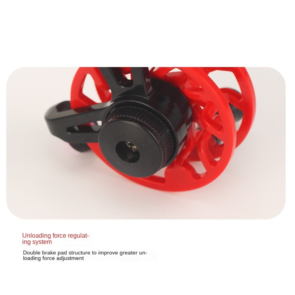 Reel Ice Fishing Wheel 1:1 Gea - Ice Fishing Reel reseña y precio