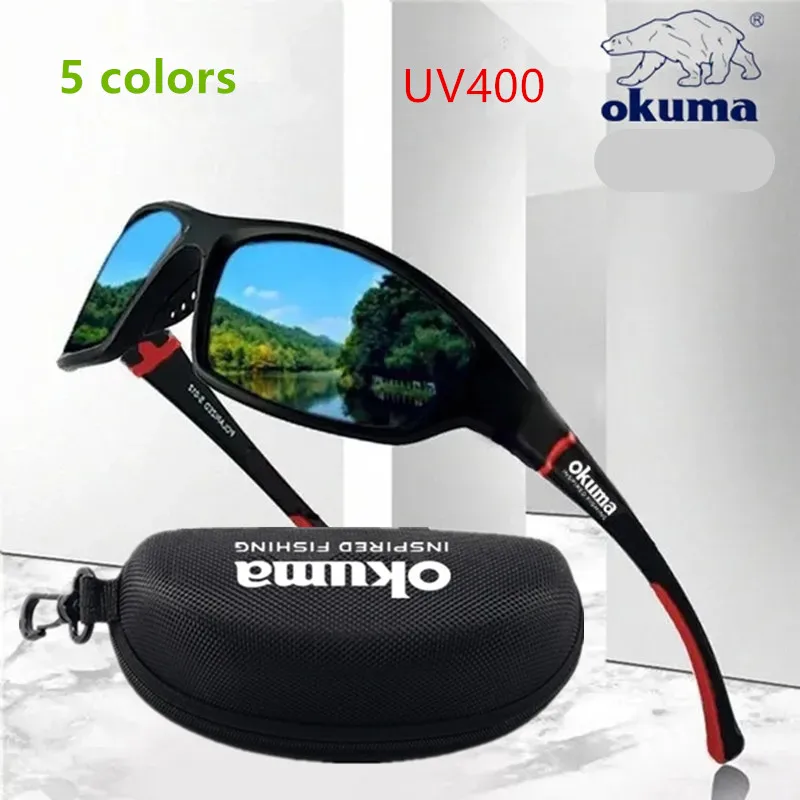 Okuma UV400 Fishing Sunglasses - Surf Reel reseña y precio