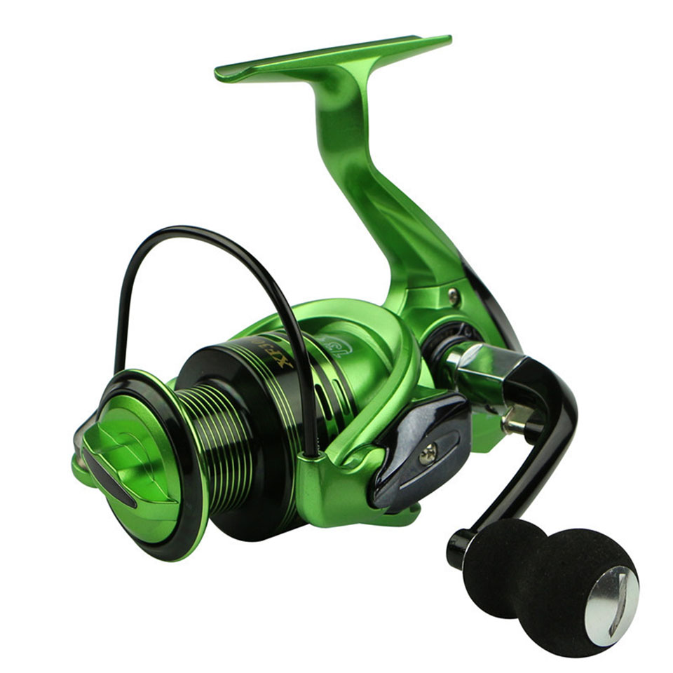 Carp Fishing Reels 13+1BB 5.5: - Surf Reel reseña y precio