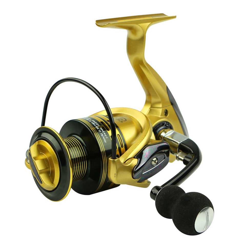 Carp Fishing Reels 13+1BB 5.5: - Surf Reel reseña y precio