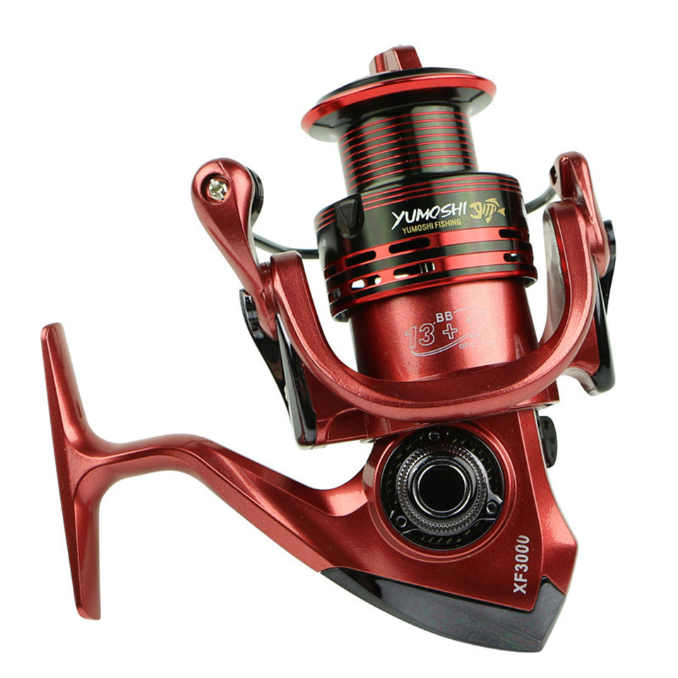 Carp Fishing Reels 13+1BB 5.5: - Surf Reel reseña y precio