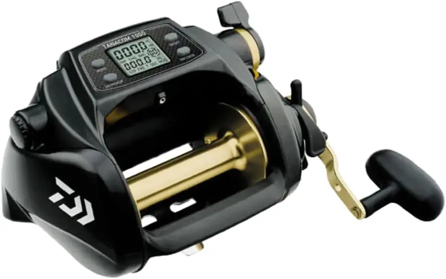 Black Daiwa TANACOM1000 Dendoh - Electric Reel reseña y precio