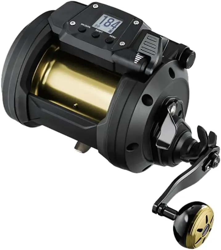 Black Daiwa TANACOM1000 Dendoh - Electric Reel reseña y precio