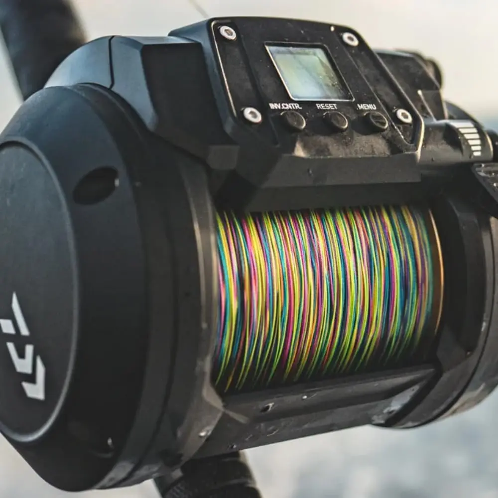 Black Daiwa TANACOM1000 Dendoh - Electric Reel reseña y precio