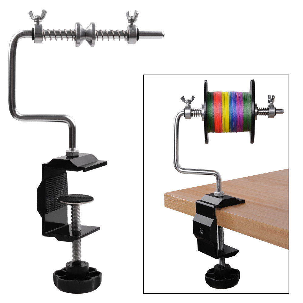 Protable Fishing Line Winder w - Fly Reel reseña y precio