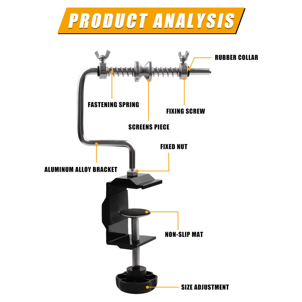 Protable Fishing Line Winder w - Fly Reel reseña y precio