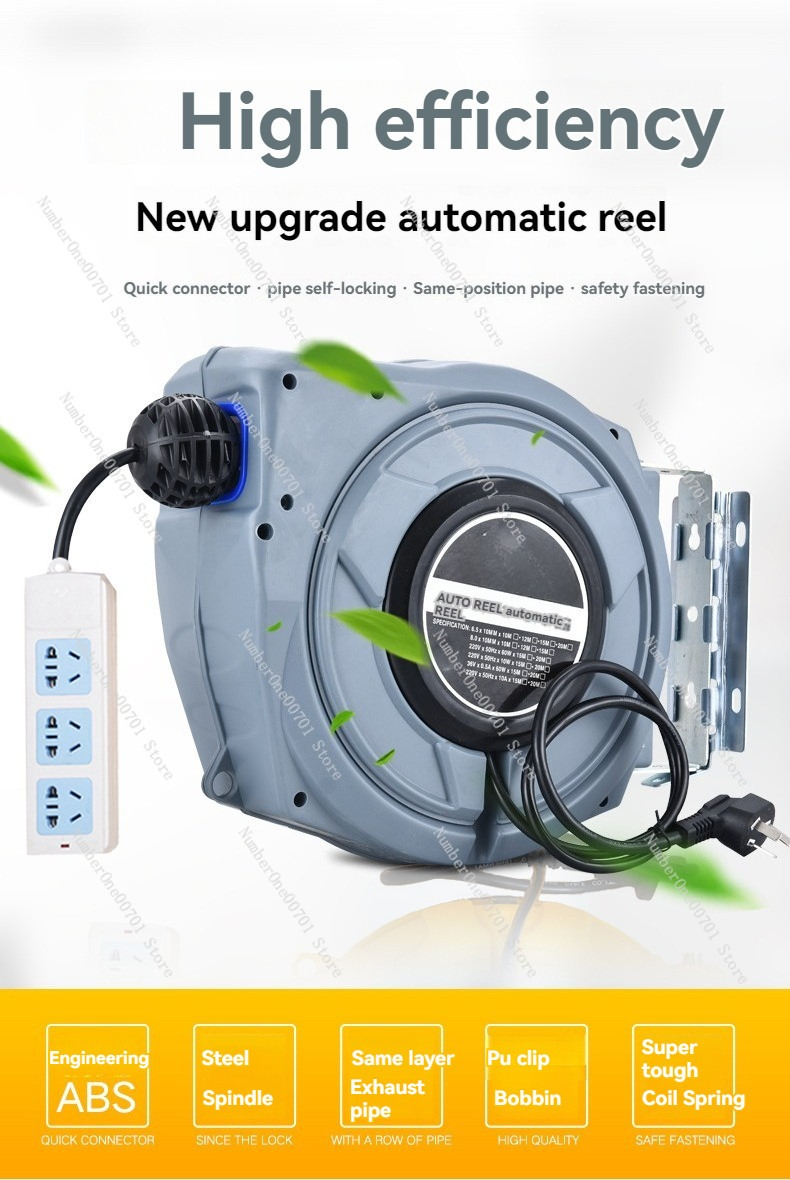 Automatic Telescopic Drum Elec - Electric Reel reseña y precio