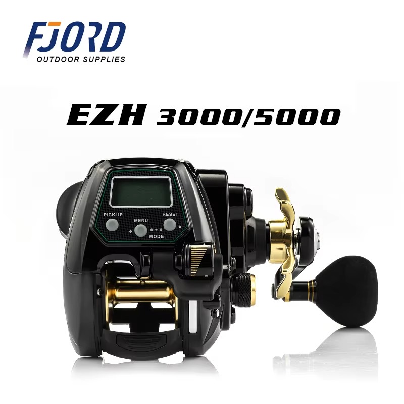 【Popular】FJORD Automatic Elect - Electric Reel reseña y precio