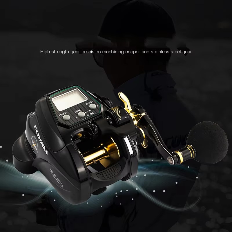【Popular】FJORD Automatic Elect - Electric Reel reseña y precio