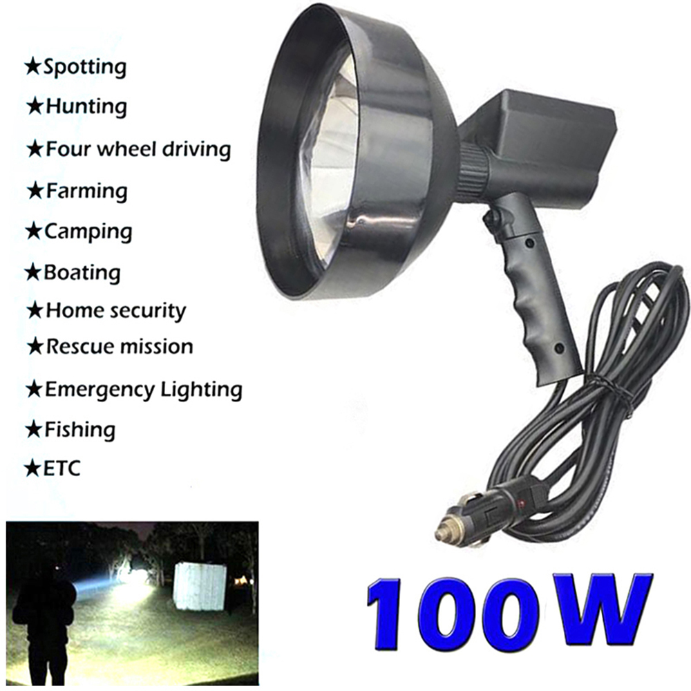 35W Handheld Light Remote Hunt - Baitcasting Reel reseña y precio