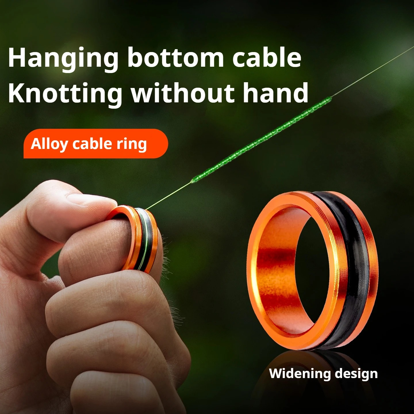 2/1pcs Alloy Cable Ring Fast L - Reel Repair Kit reseña y precio