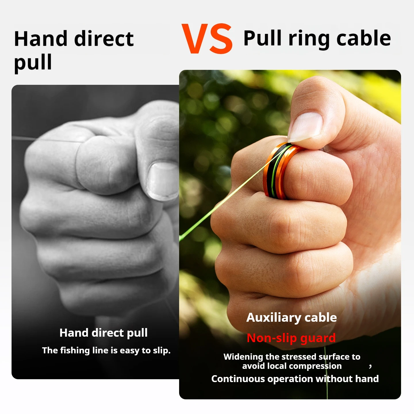 2/1pcs Alloy Cable Ring Fast L - Reel Repair Kit reseña y precio