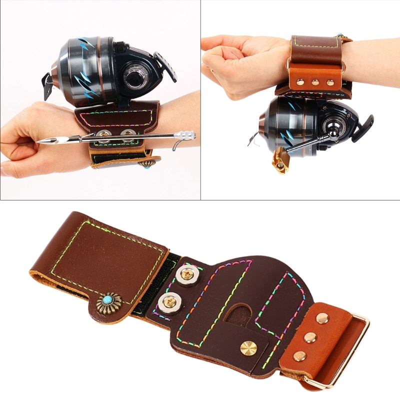 Leathers Wrist Protections Wri - Reel Cover reseña y precio
