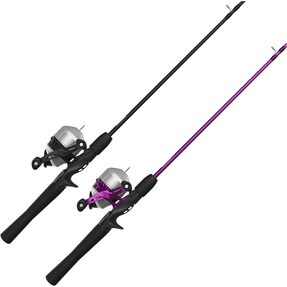 5-6ft Two-Piece Spincast Fishi - Spincast Reel reseña y precio
