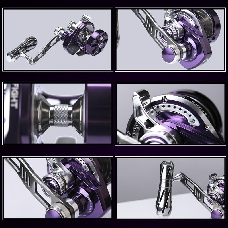 HAIBO TRICKER Trolling Fishing - Trolling Reel reseña y precio