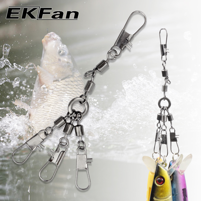 EKFan 5pcs Eight-shaped Ring C - Conventional Reel reseña y precio