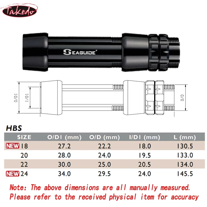 TAKEDO 18# 20# 22# 24# HBS Hea - Spinning Reel reseña y precio