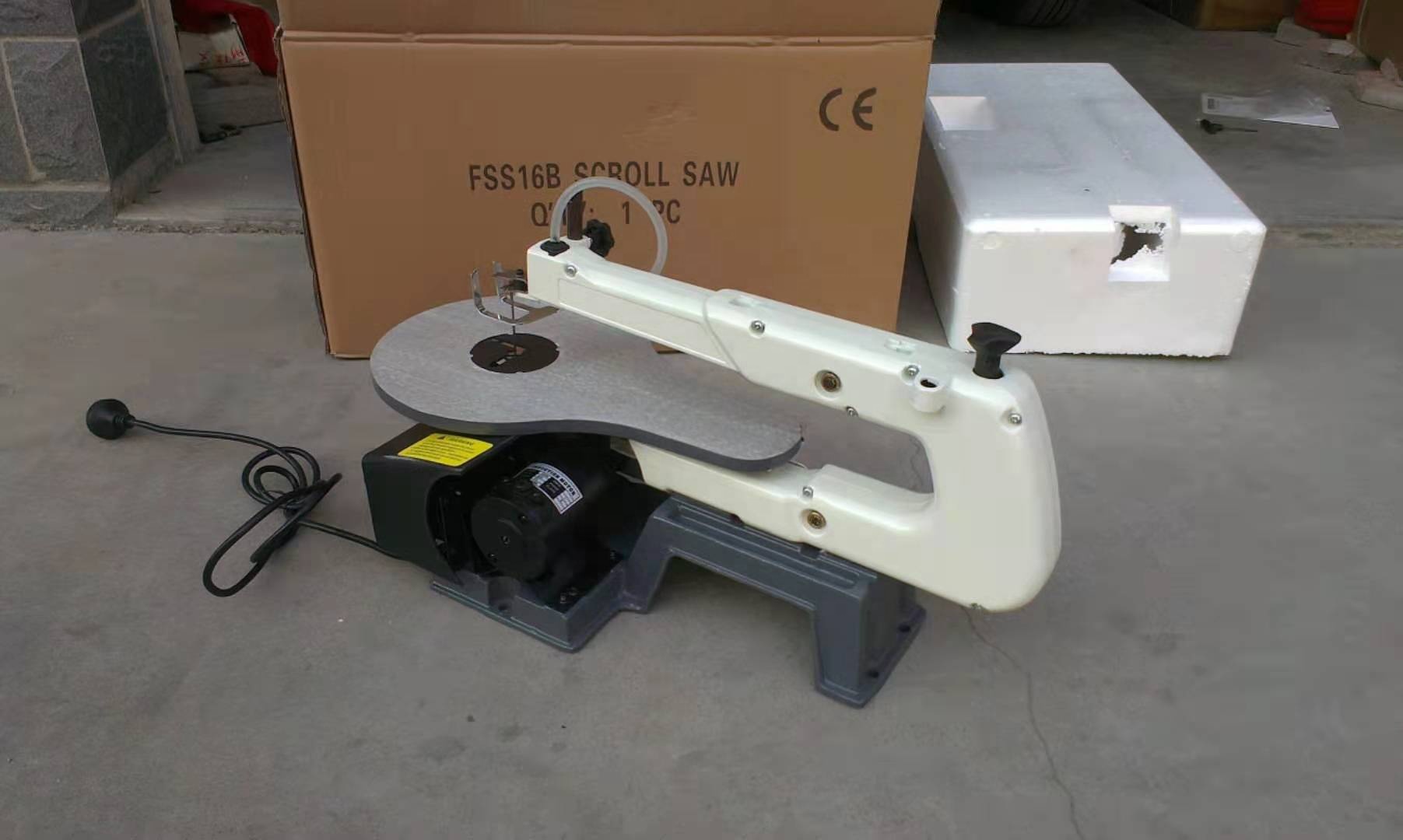 Wood Cutting Industrial Deskto - Electric Reel reseña y precio