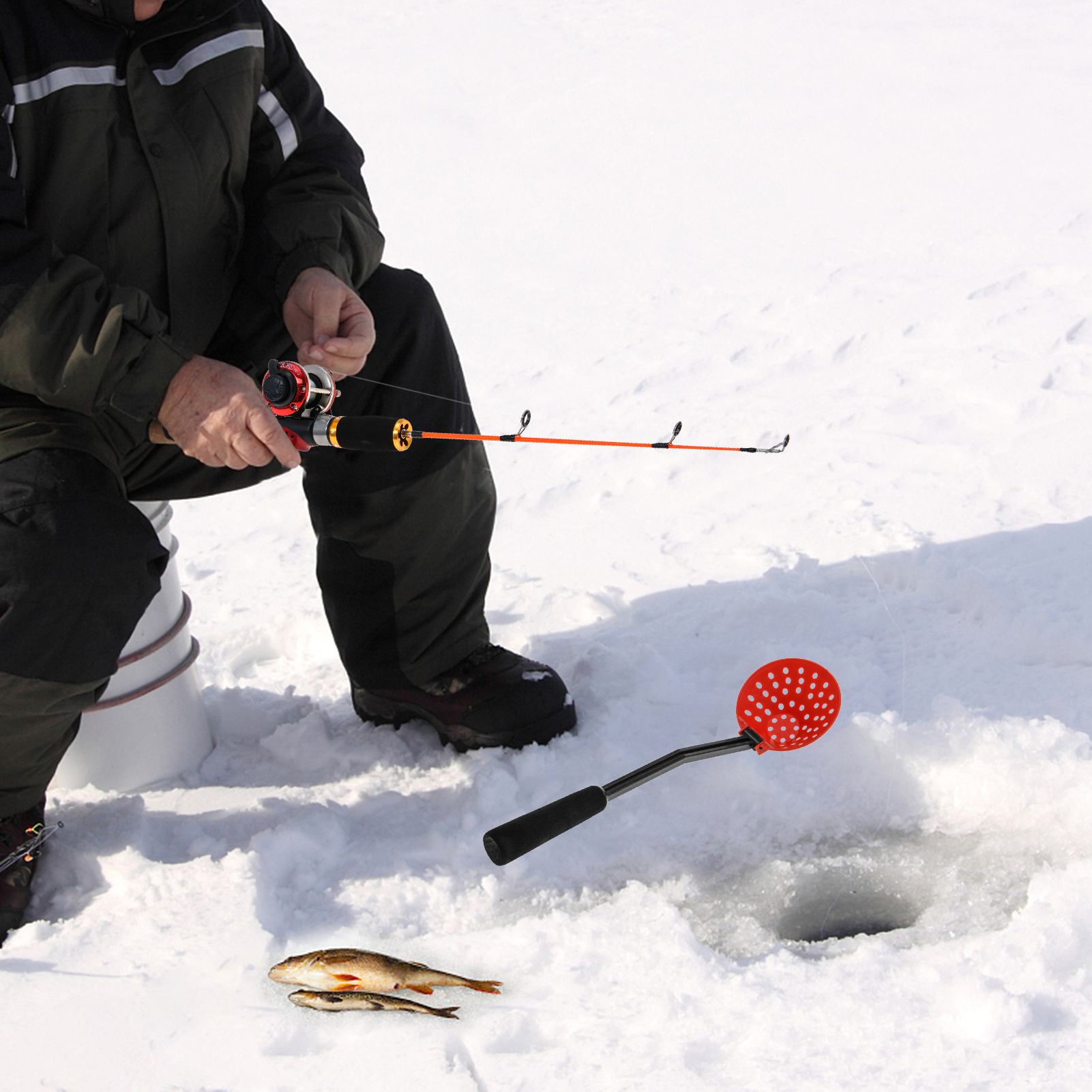 NEW Lixada Ice Fishing Rod Ree - Ice Fishing Reel reseña y precio