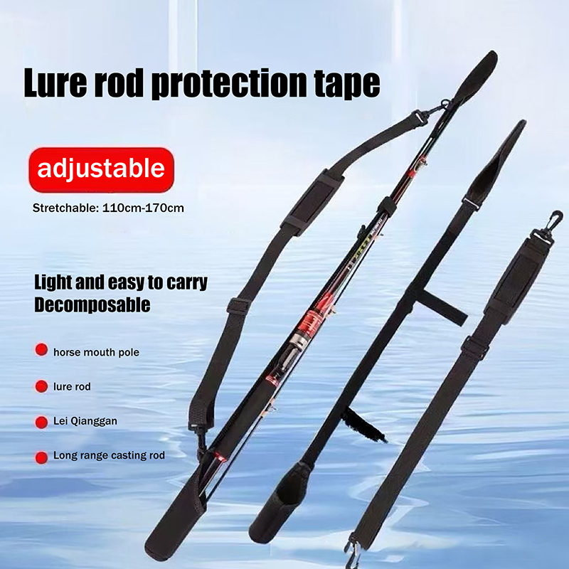 Portable Fishing Rod Shoulder  - Reel Bag reseña y precio