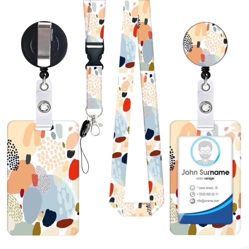 Reels Lanyard Set Card Holder  - Reel Oil reseña y precio