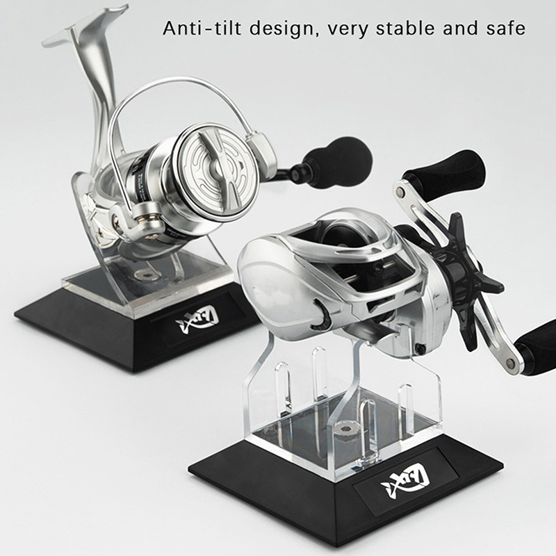 Acrylic Fishing Reel Display H - Spincast Reel reseña y precio