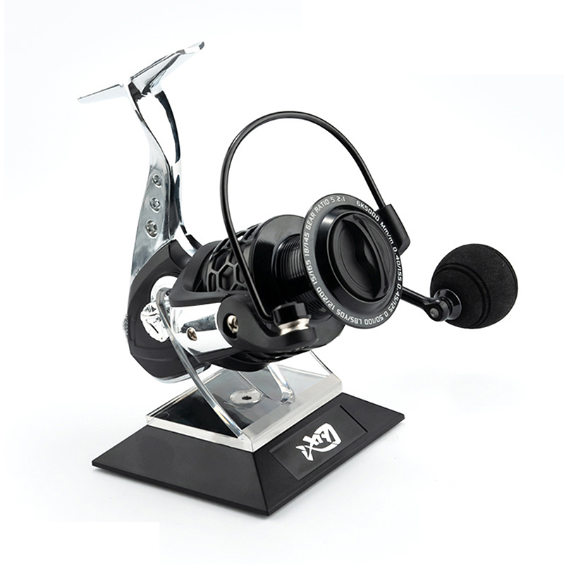 Acrylic Fishing Reel Display H - Spincast Reel reseña y precio