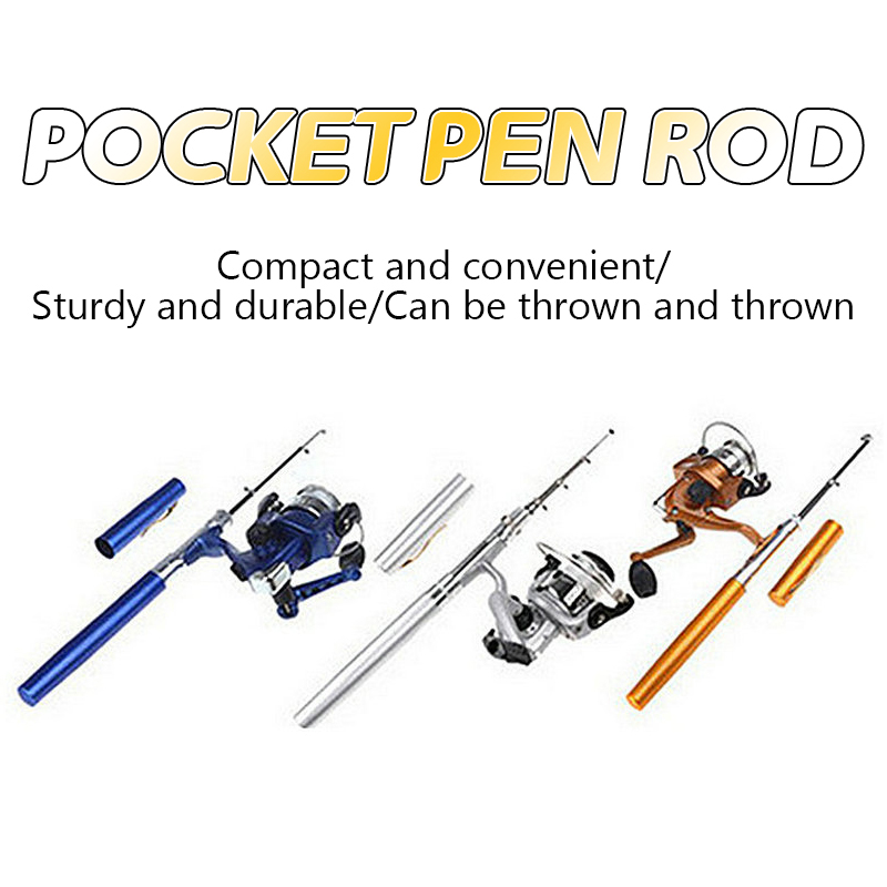 1M Pen Rod Set Mini Spinning R - Spinning Reel reseña y precio