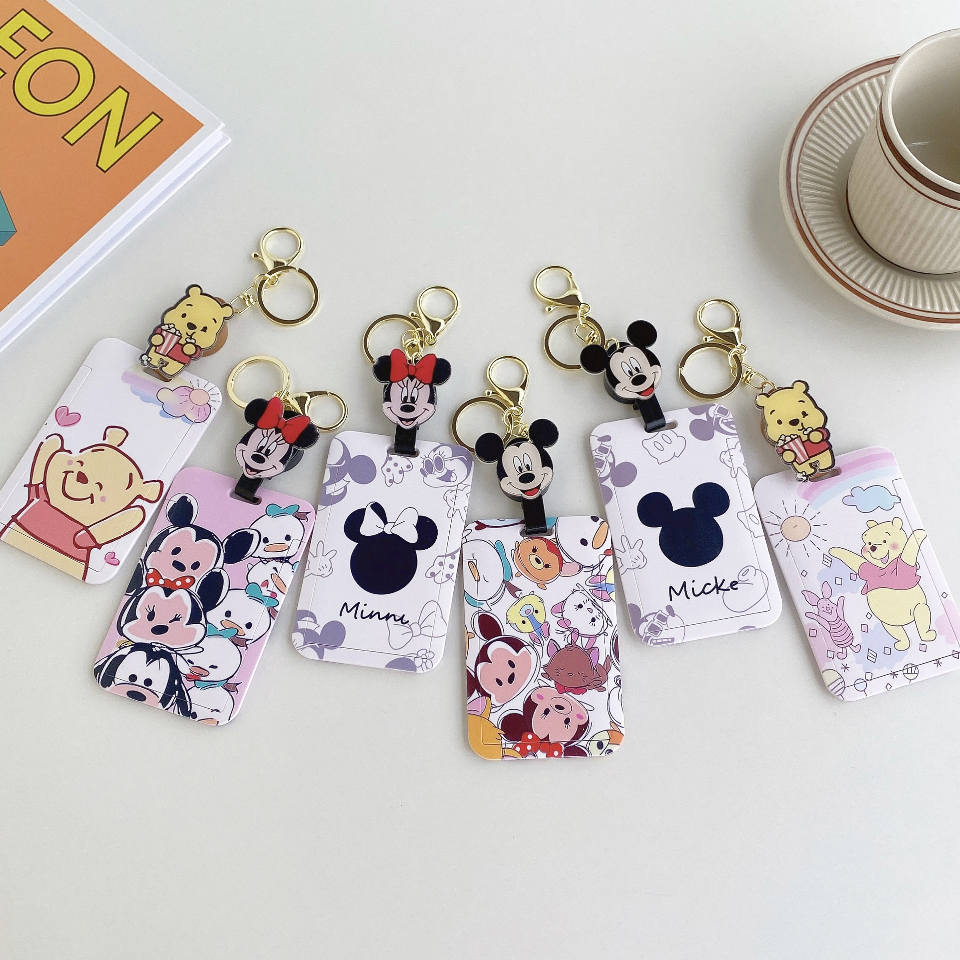Cartoon Mickey Mouse Keychain  - Reel Cover reseña y precio