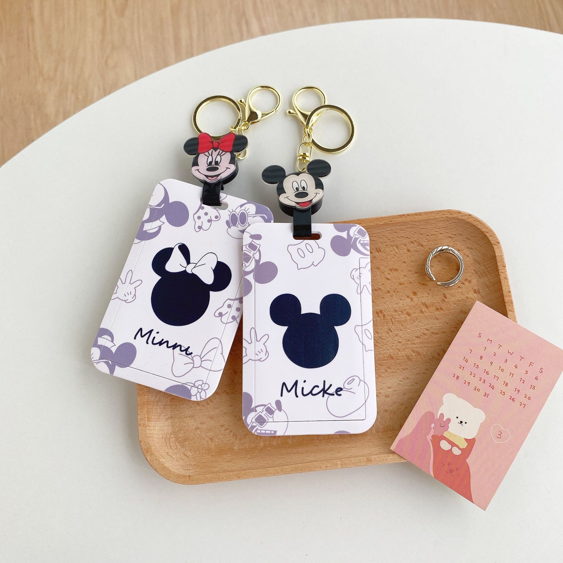 Cartoon Mickey Mouse Keychain  - Reel Cover reseña y precio