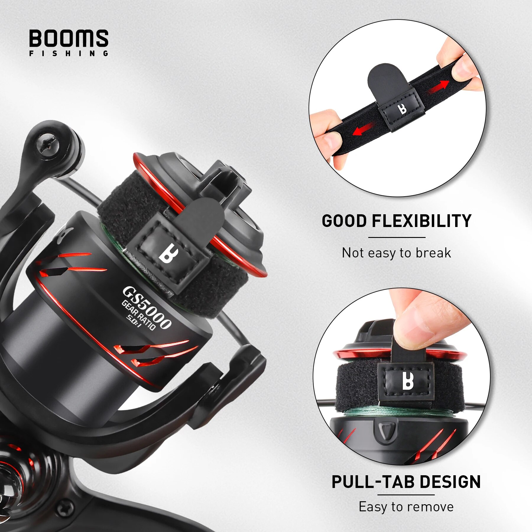 Booms Fishing SB1 4Pcs Spinnin - Spinning Reel reseña y precio