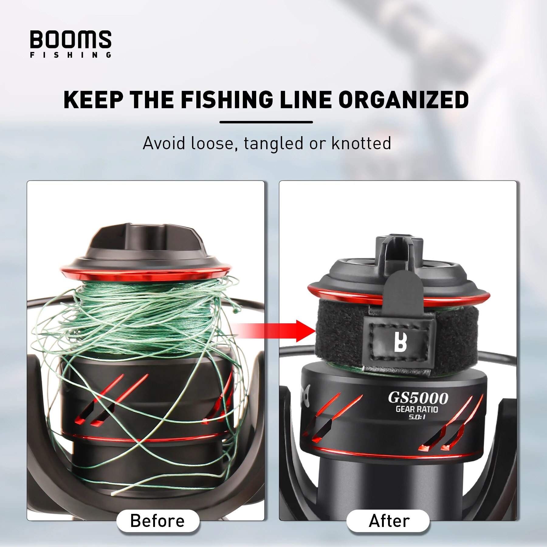 Booms Fishing SB1 4Pcs Spinnin - Spinning Reel reseña y precio
